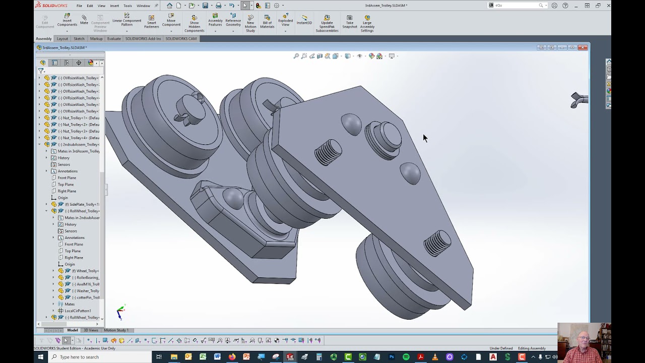 Trouble Shoot Assemblies in SolidWorks