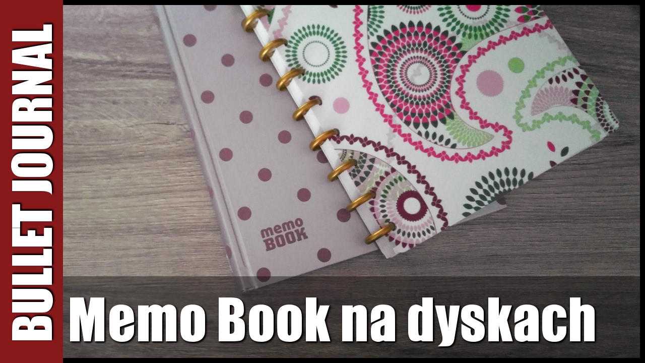 ✂ DIY - Memo Book z systemem dyskowym