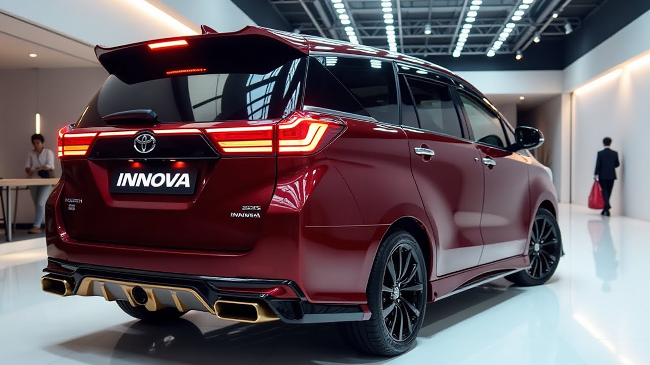 Toyota Innova 2025 : Le Meilleur Monospace de l&rsquo;Ann&eacute;e ?