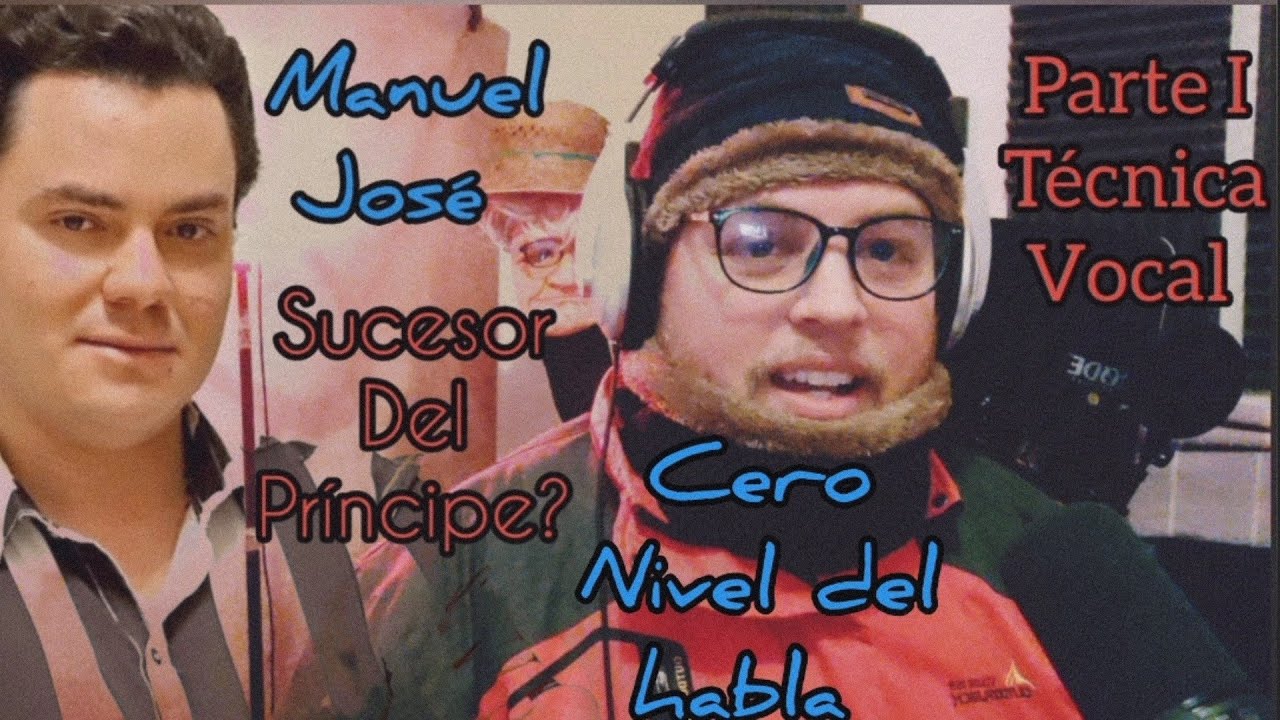 Manuel José [El SECRETO de su Extraordinaria voz]