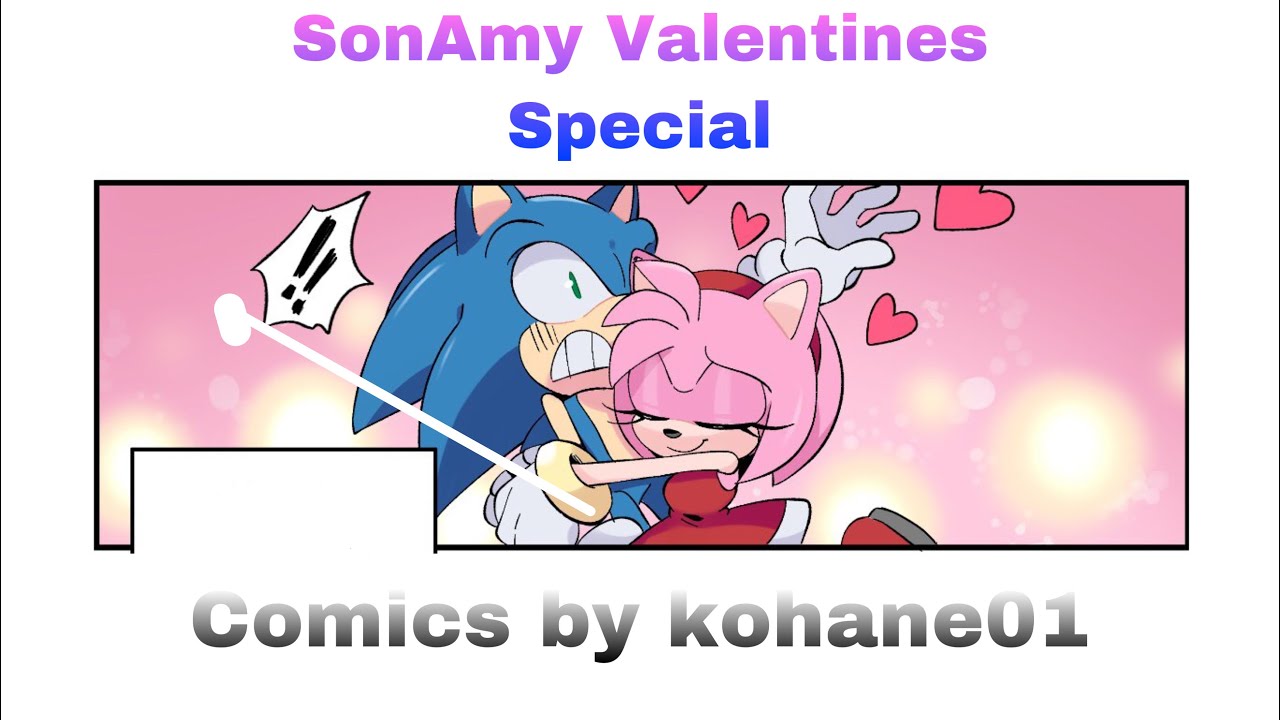 Sonamy Valentine’s Day Special - Sonic Comic Dub