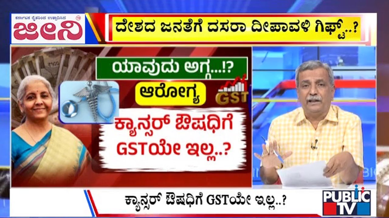Big Bulletin With HR Ranganath | GSTಯಲ್ಲಿ ಆಗಲಿದ್ಯಾ ಮಹತ್ತರ ಬದಲಾವಣೆ..? | Sep 03, 2025