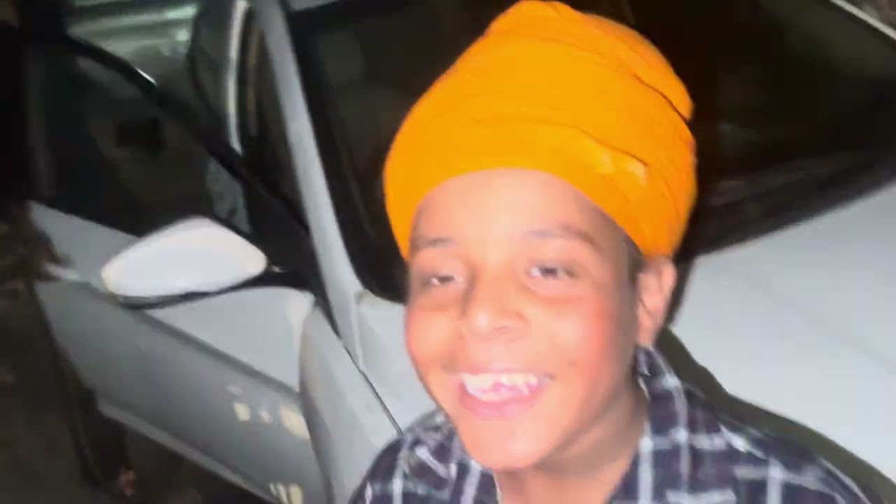 KARAN NE GADDI THIK KRALI  || te pind  vich aye chor 😱