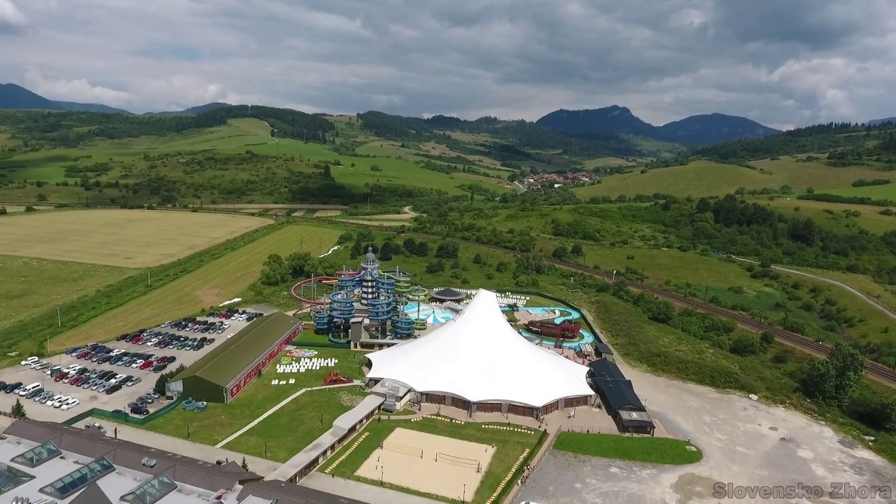 Thermal park Bešeňová - Aquapark GINO PARADISE BEŠEŇOVÁ