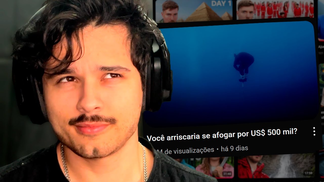 MrBeast ainda vai matar alguém...