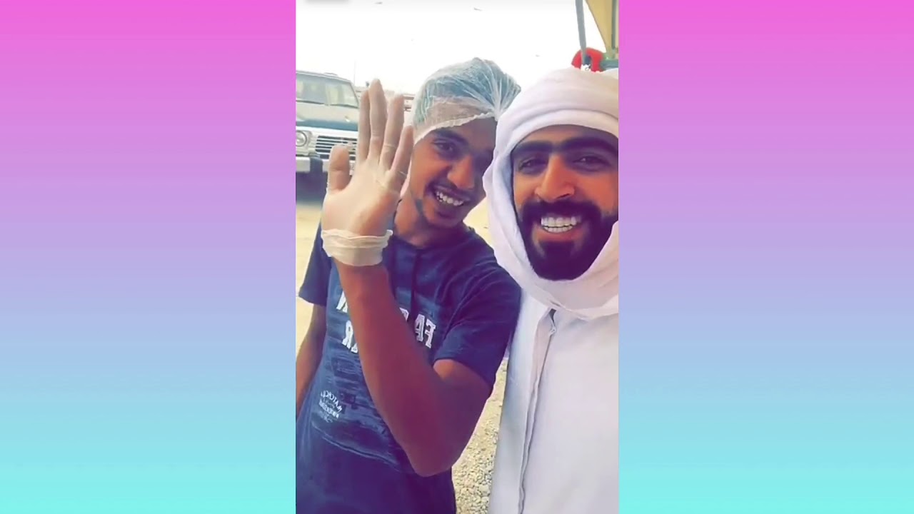 سنابات خليفه المعمري شاهدوا وساخه البنجالين في المطاعم لايفوتكم