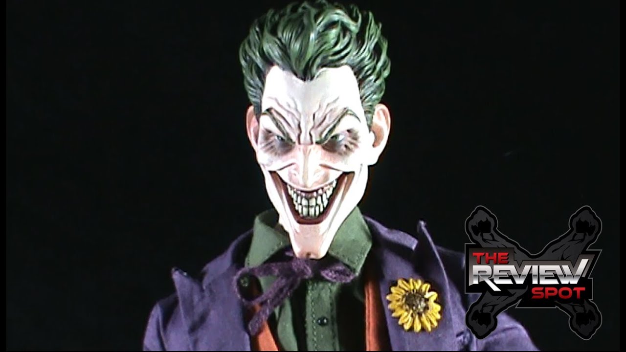 Collectible Spot - Sideshow Collectibles The Joker Sixth Scale Figure