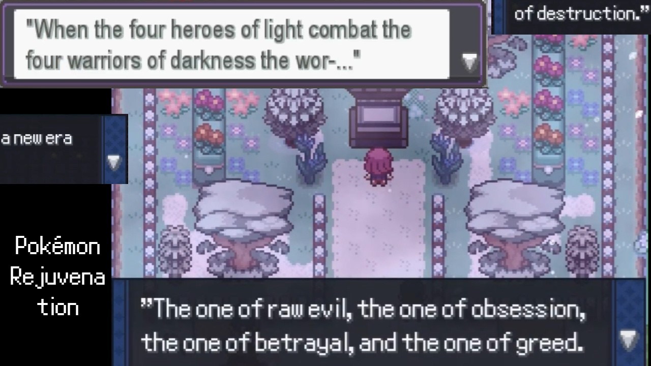Compilation of Current and Removed Prophecies/Fortunes | Pokemon Rejuvenation