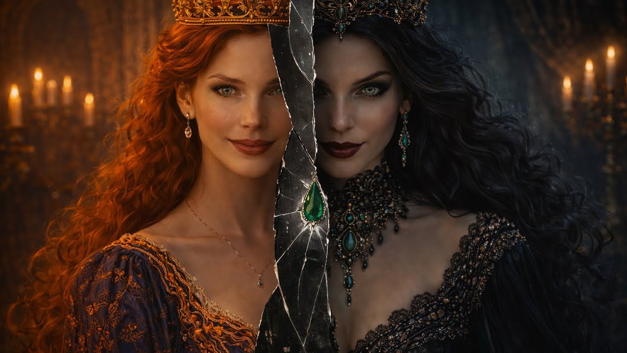 Happily Never After: The Queen before the fall/ The untold story of Snow White