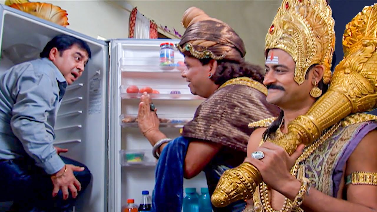 यमराज और चित्रगुप्त ने क्यों डाल दिया बलदेव को फ्रिज में | यम हैं हम | Yam Hain Ham | Episode 264