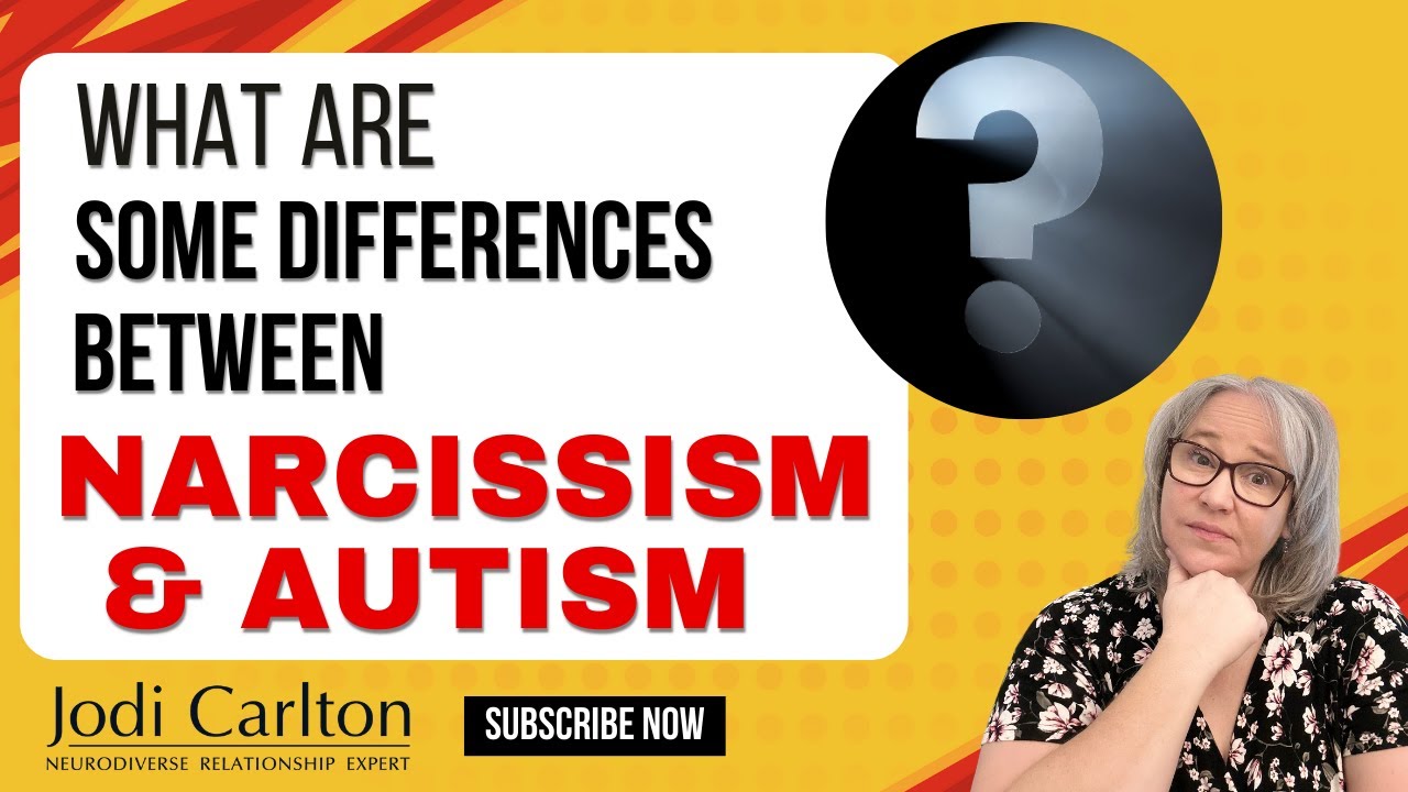 Some Key Differences Between Narcissism and Asperger's/Autism