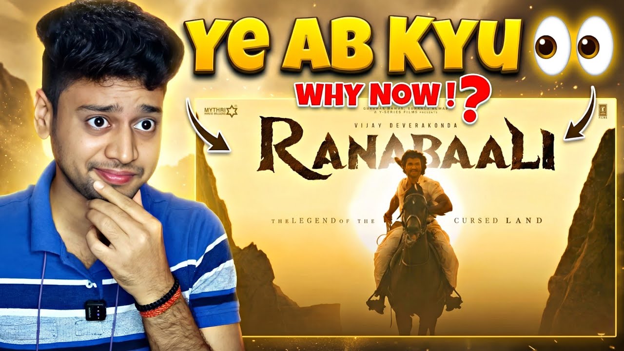 VD14 Is RANABAALI Review | Vijay Deverakonda | Rashmika Mandanna | Rahul Sankrityan | Ajay - Atul