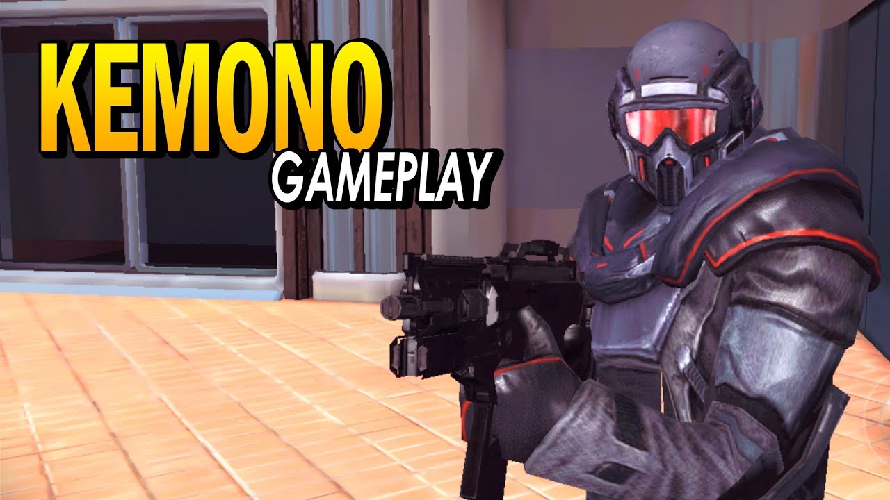KEMONO ARMADURA | MODERN COMBAT 5 | HERO Charly