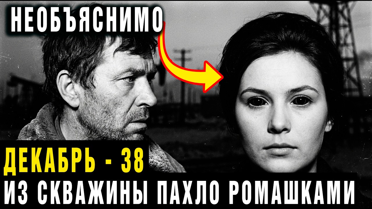 На ГЛУБИНЕ 2 КМ было ПЛЮС 18 и пахло РОМАШКАМИ. В декабре. Ночью у скважины ждала ОНА