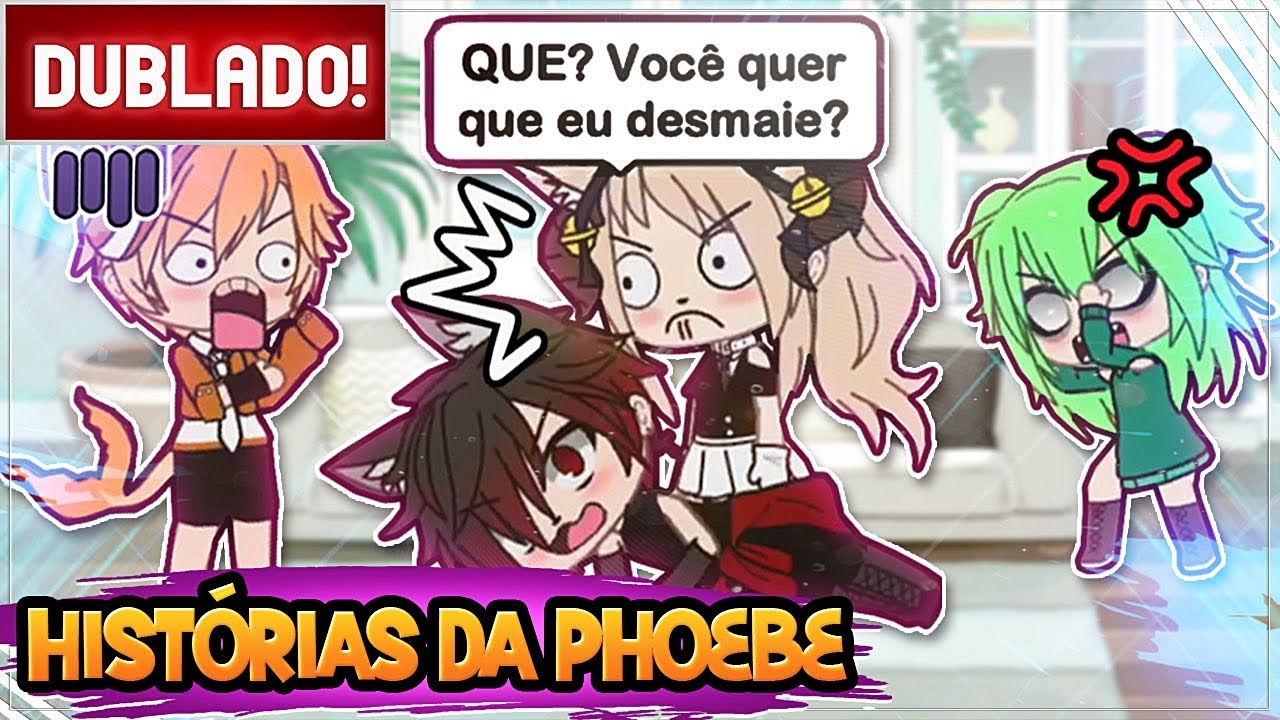 [ DUBLADO ] PHOEBE A GATA, PASSANDO OS DIAS SEM ELA E QUE O JACK ACHA DOS SEUS AMIGOS | GACHA CLUB