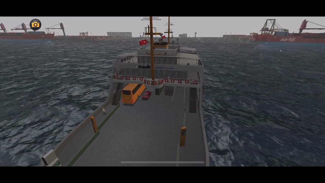 Zonguldaktan Kastamonuya... #oyun #tır #trucksimulator #mercedes