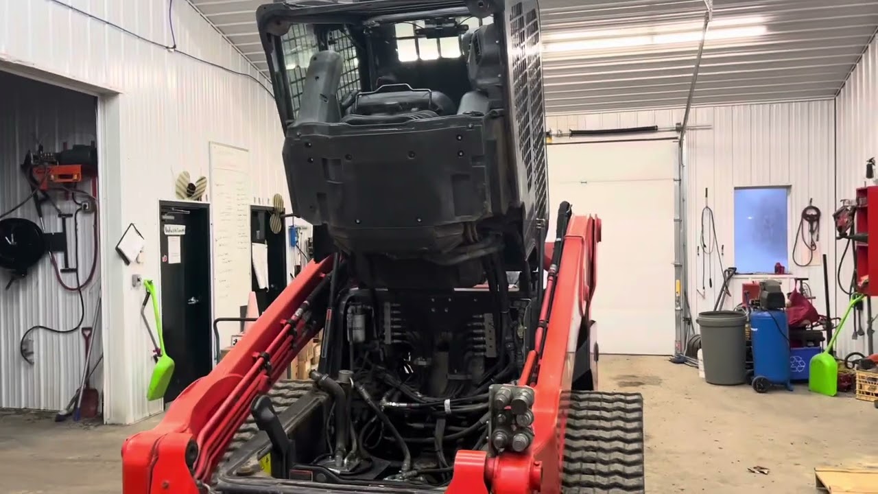 Install backup camera in Kubota SVL