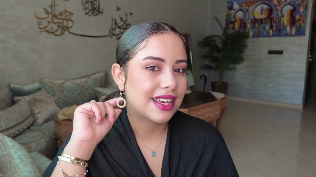 هاد النهار برعت راسي بالذهب 😍 كنوجد للإستقرار ديالي 💃 مقداني فرحة🥹🙏