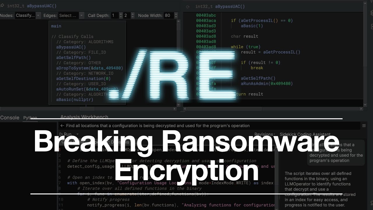 Breaking Donex Ransomware Encryption (Stream - 12/10/2024)