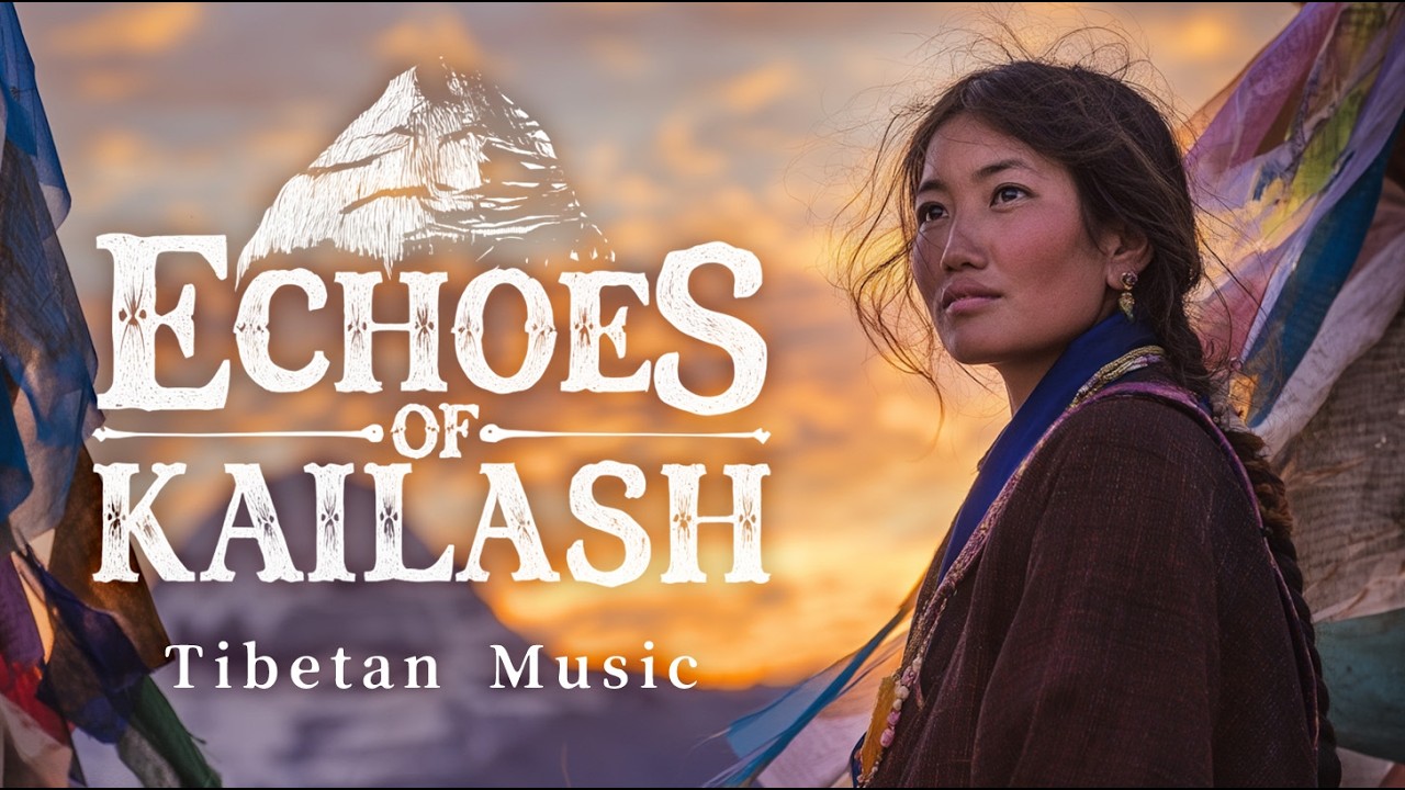 Echoes of Kailash | Священная тибетская музыка с пением монахов и женским голосом | Мировая музыка