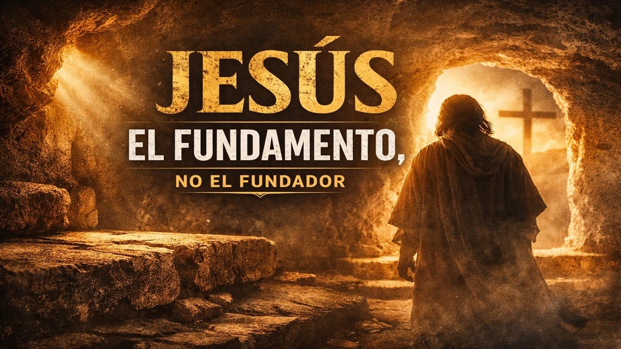 Jesus El Fundamento, No El fundador