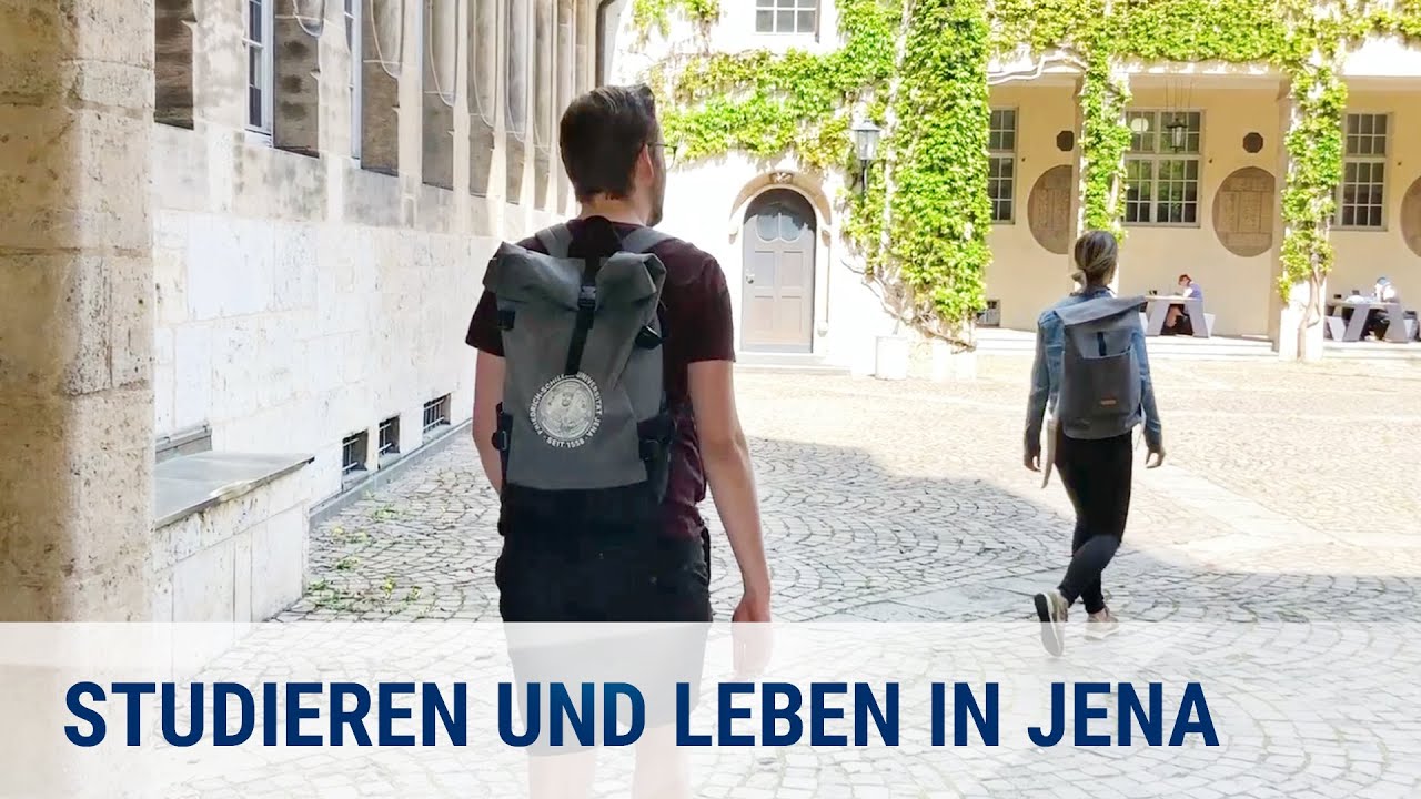 Studieren an der Friedrich-Schiller-Universität Jena und Leben in Jena