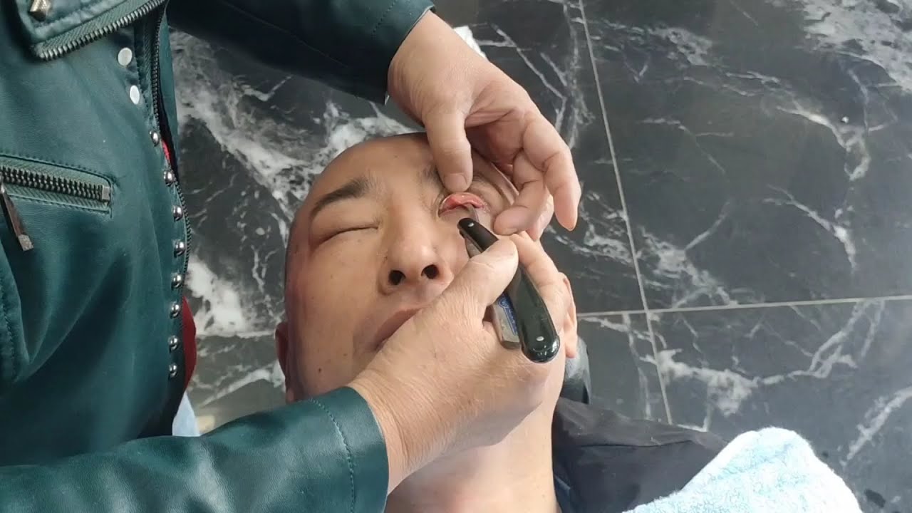 Eye cleaning chinese/Eye spa/目の掃除/눈 청소【Eye ASMR】