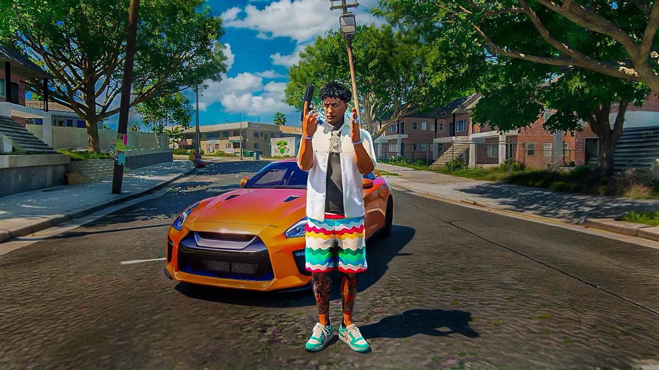 I TOOK A TRIP TO ATLANTA IN GTA 5 RP