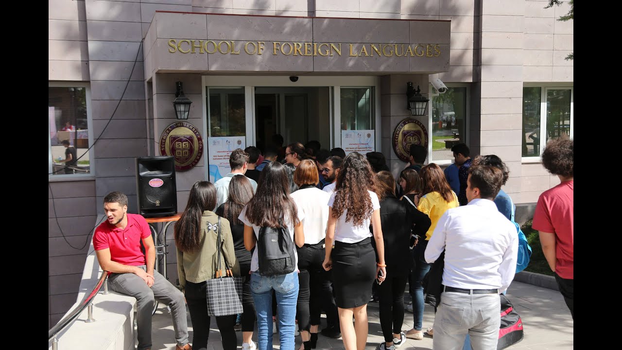 Social Sciences University of Ankara Promotion Video