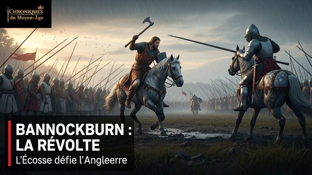 La Bataille de Bannockburn - Le Jour o&ugrave; l'&Eacute;cosse a Vaincu l'Angleterre - Chroniques du Moyen-&Acirc;ge