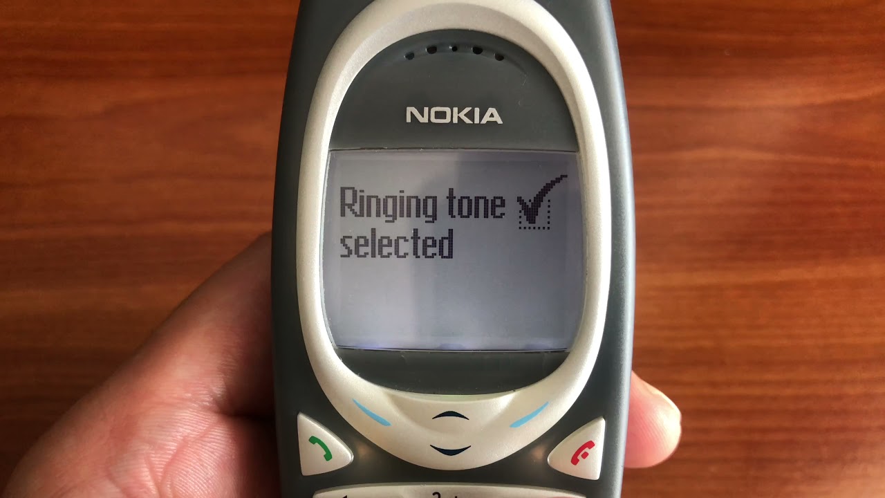 Nokia 2285 - Ringtones