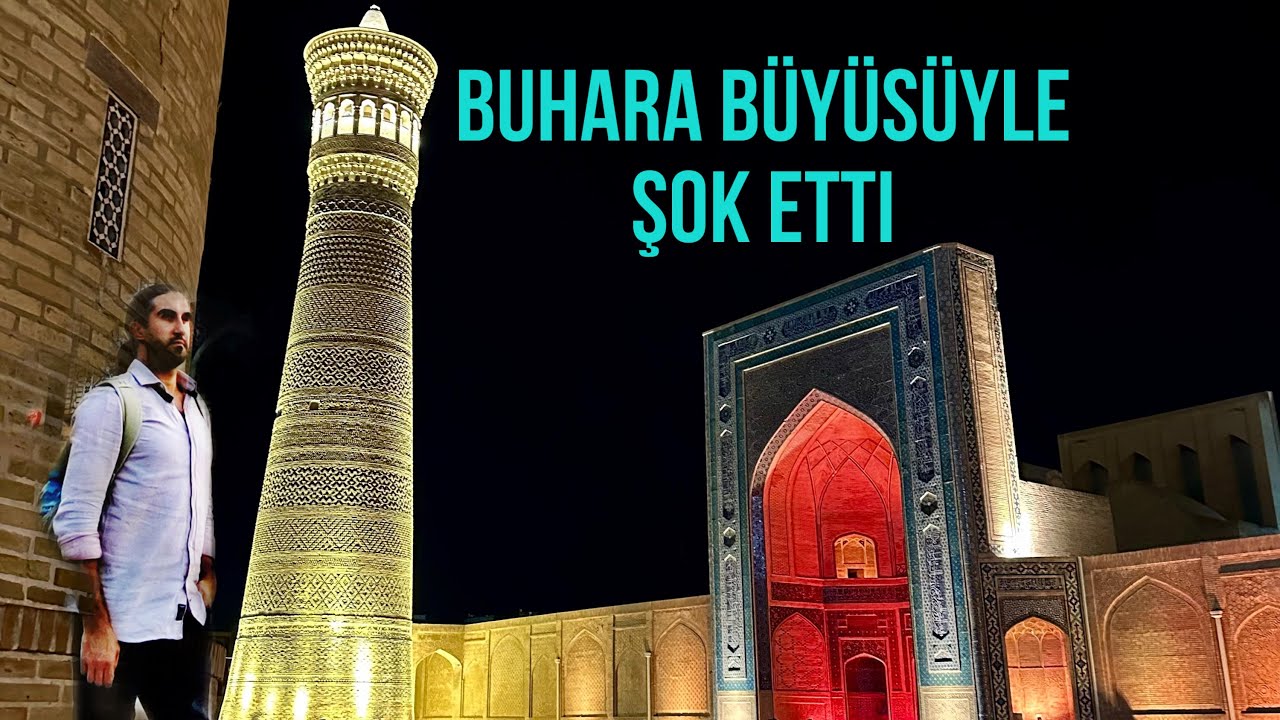 Buhara’da Zaman Durmuş Gibi! İpek Yolu’nun En Büyüleyici Şehri | Masaldayım sandım | Özbekistan 🇺🇿