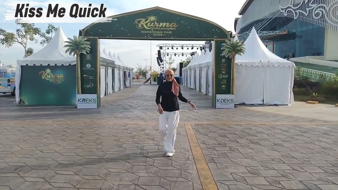 Kiss Me Quick | Line Dance | Choreographed by Djufri Djafar (INA) - March 2026