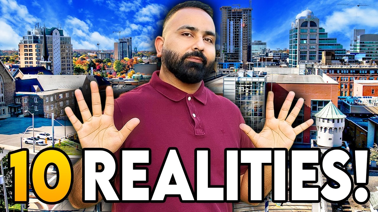 10 Realities of Living in Kitchener Ontario in 2025 | Moving to Kitchener?