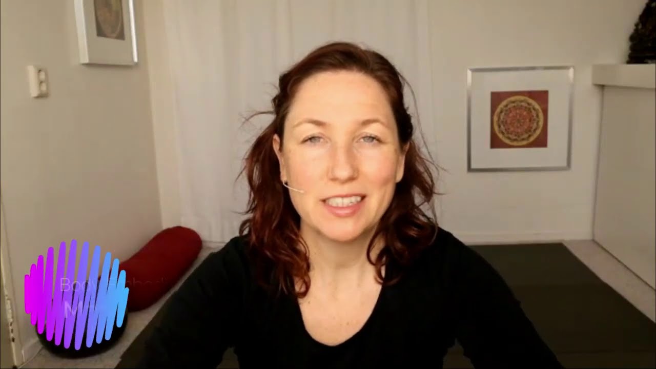 Body Embodiment Stress Release: Lichaamsbewustzijn en ontspanning #Maneesha