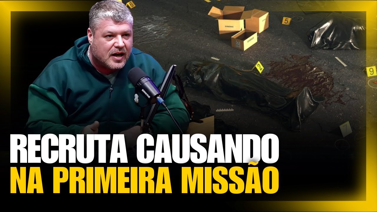 CONFRONTO ARMADO E APREENS&Atilde;O DE DROGAS: RELATO INTENSO!