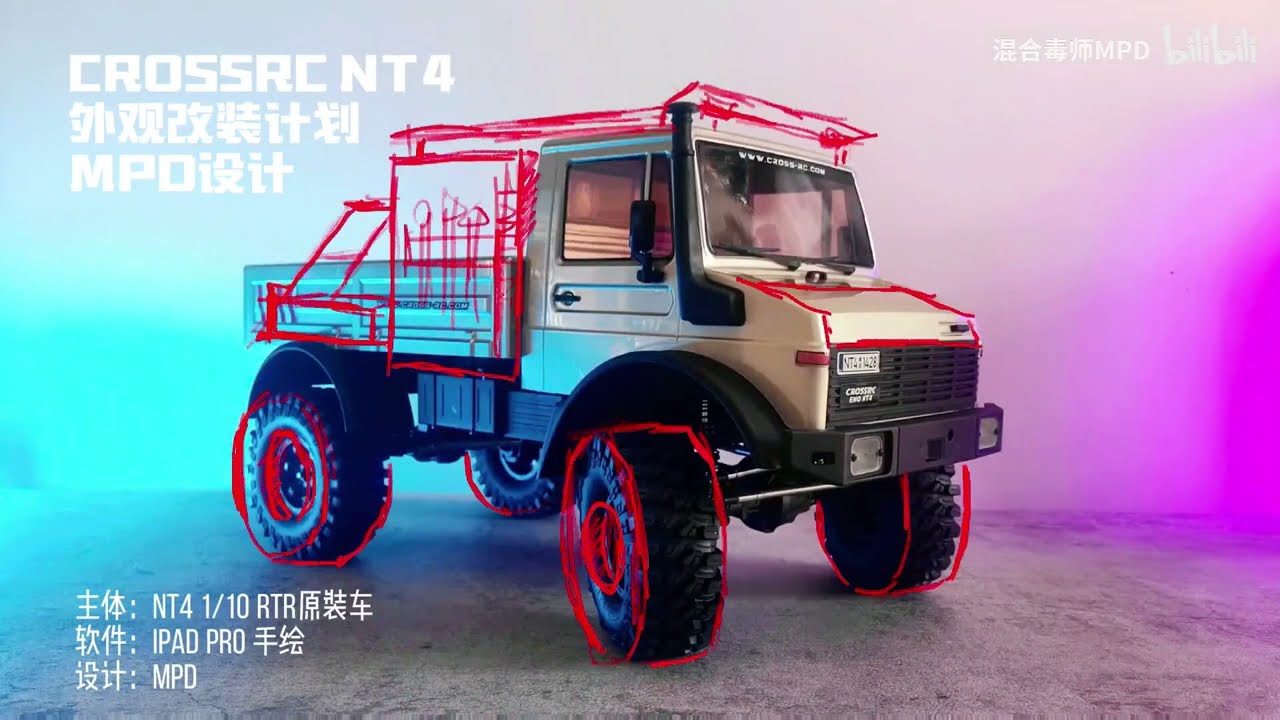 Cross Rc NT4 Modify | Remote Control Car