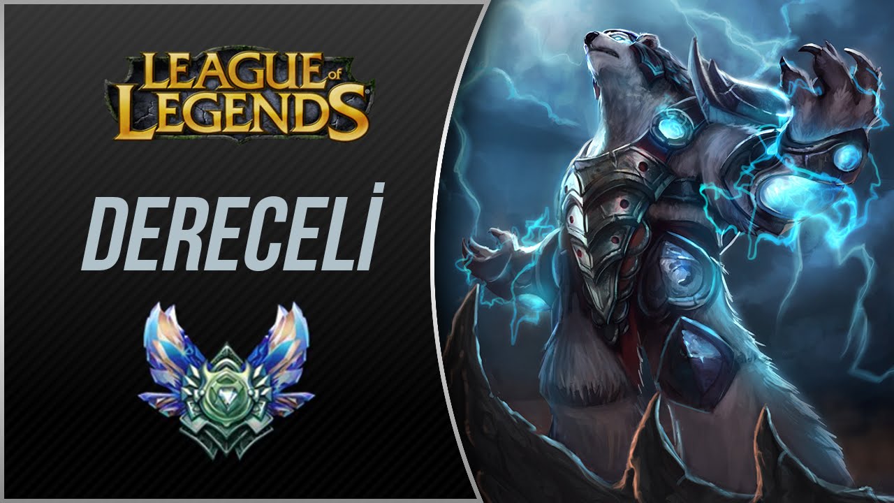 ADAM YİYEN VOLİBEAR | Orman | LoL | Elmasa Doğru #67
