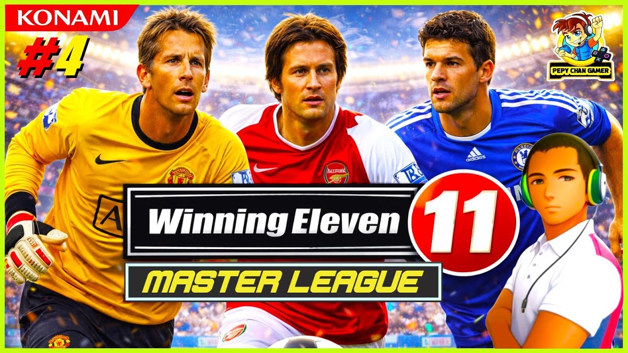 Winning Eleven 11: O Melhor Futebol do PS2 com Liverpool #4 #masterleague #winningeleven11 #ps2 #LFC
