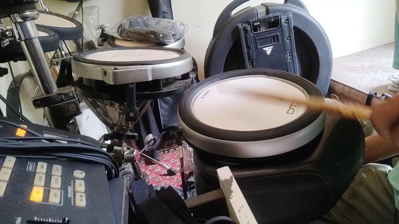 Jual yamaha xp80 3zone e-pad