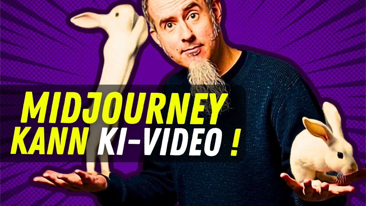 KI-Video erstellen mit Midjourney - Anleitung auf Deutsch