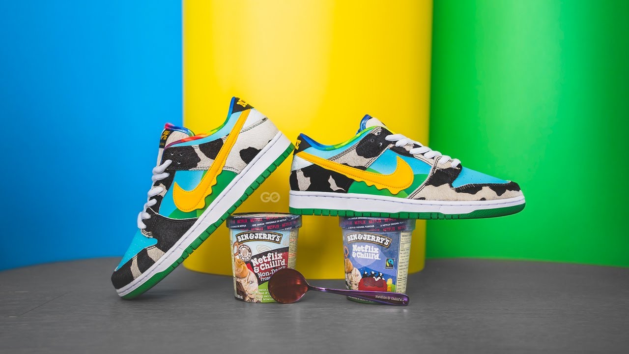 Ben & Jerry's x Nike SB Dunk Low Pro QS 