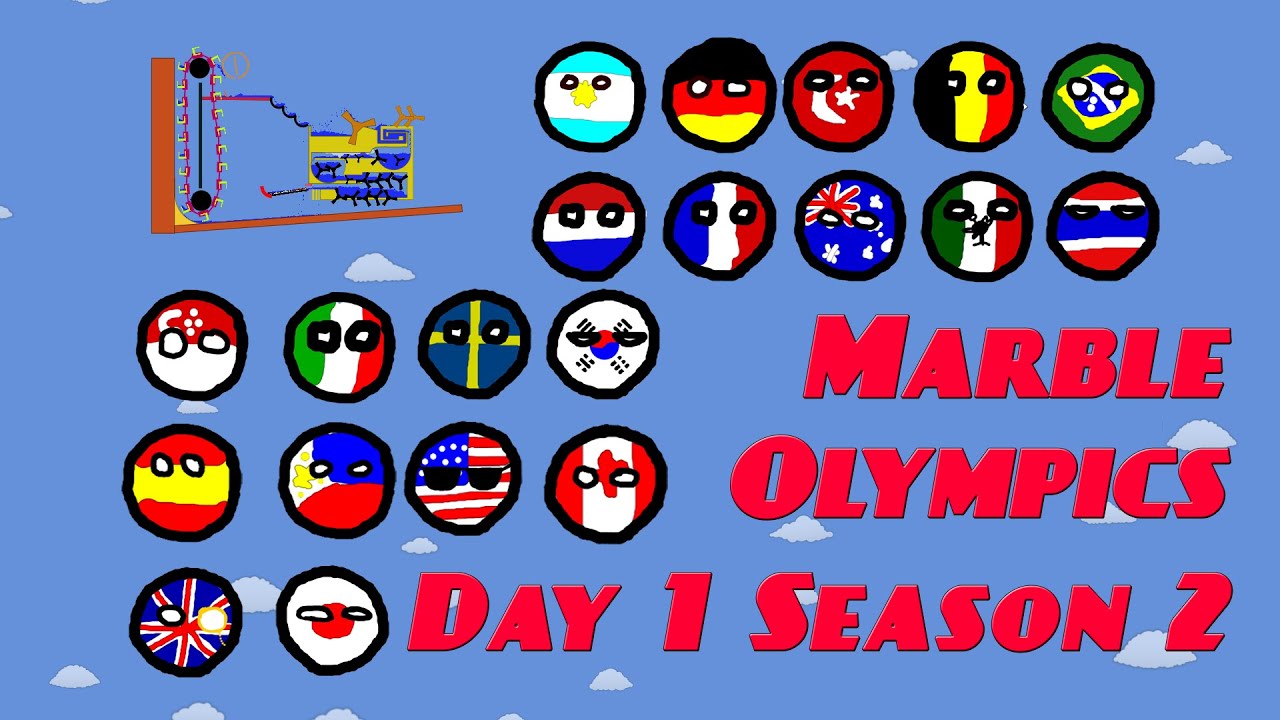 Marble Olympics Day 1 Season 2