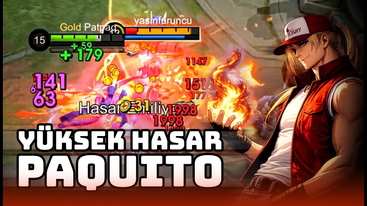 KALDIĞIMIZ YERDEN DEVAM! | MLBB PAQU ORMAN BUILD