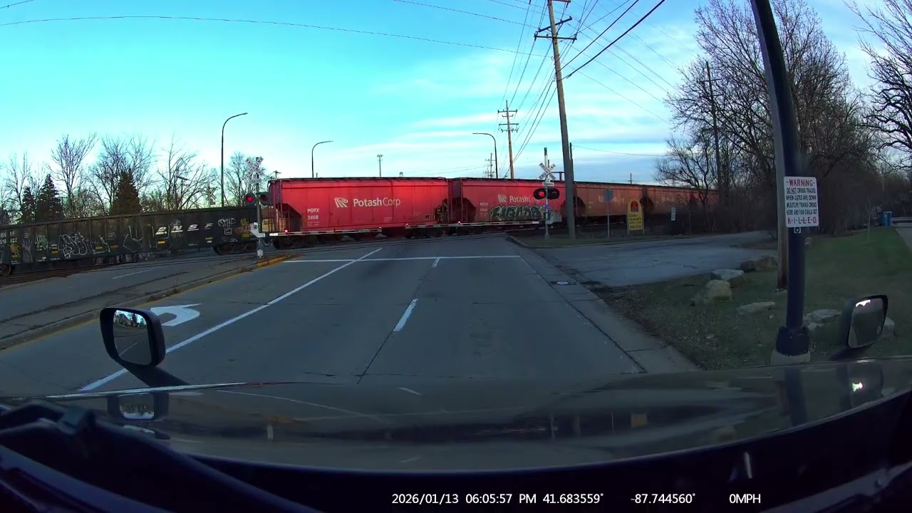 BNSF Alsip IL