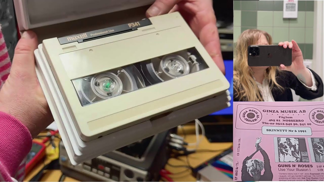 Amanda tas med på videobandssmuggling till Uppsala *Subbed*