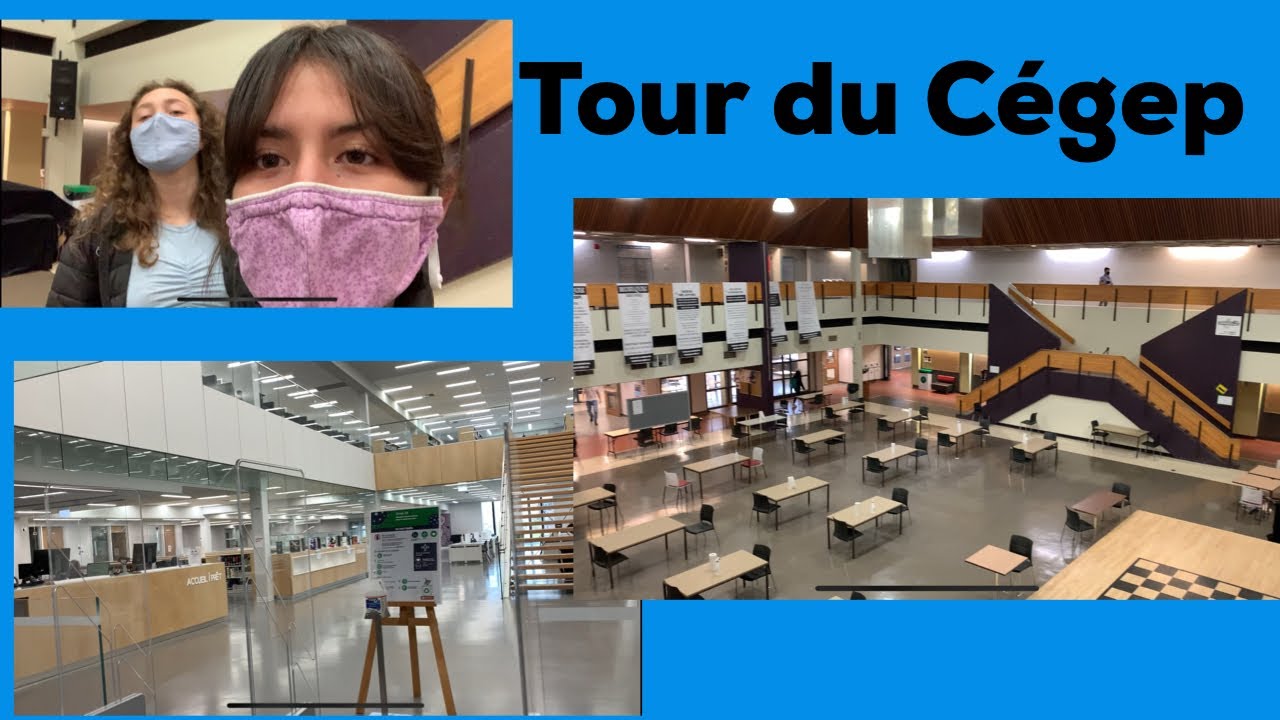 Tour du Cégep de Lévis 🏫