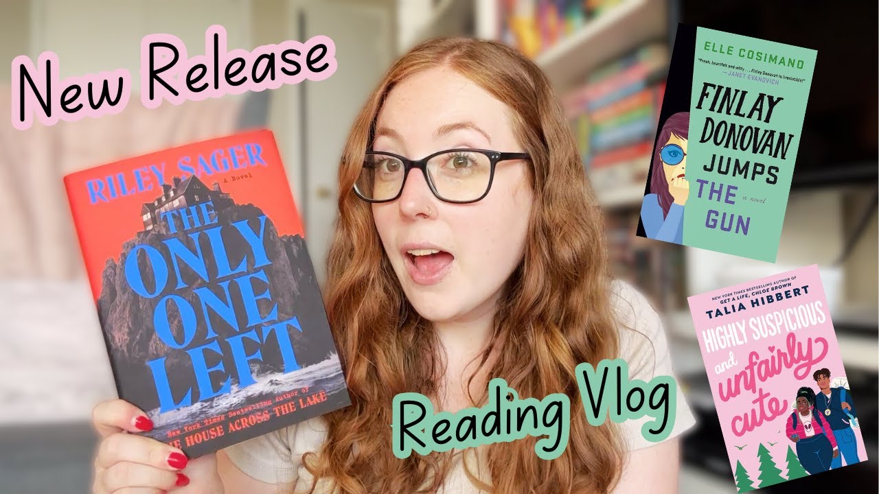 new release reading vlog 📚 catching up on 2023 book releases