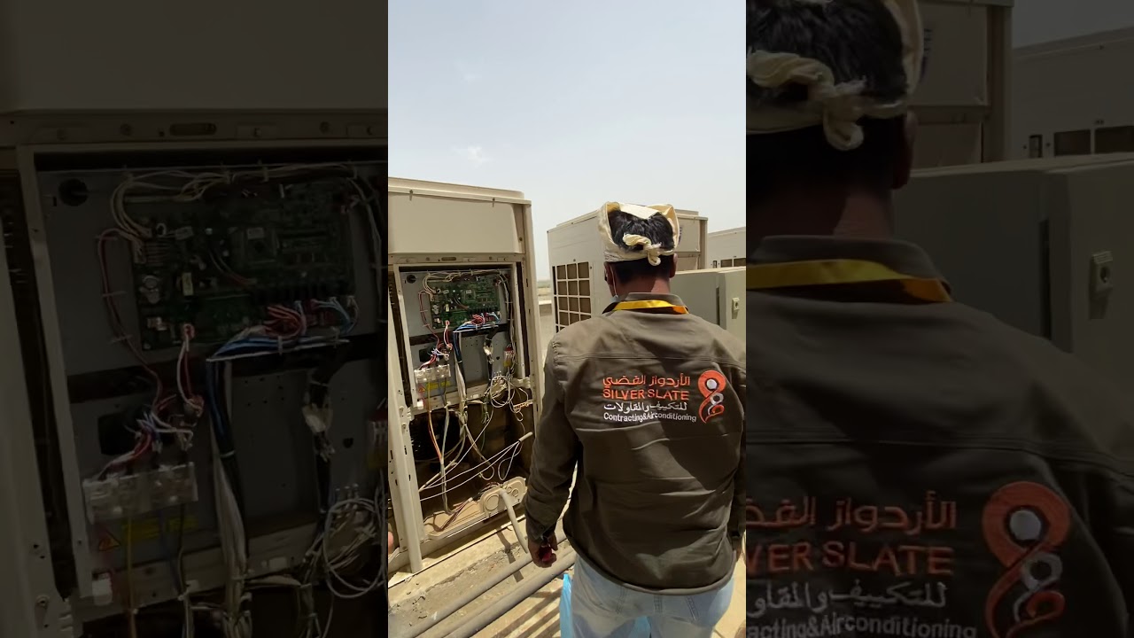 الفديو التوضيحي رقم 21  سلسله فيديوهات VRF GMV5 VRV