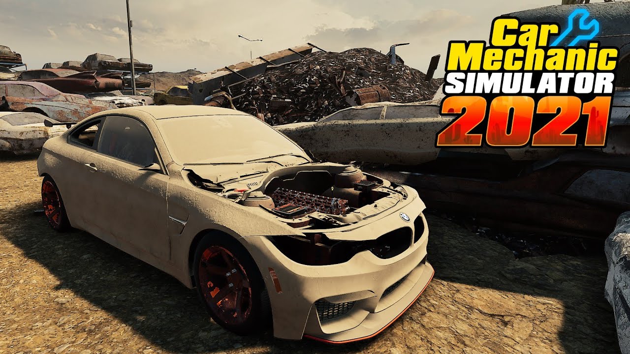 BMW M4 F82 Restoration - Car Mechanic Simulator 2021